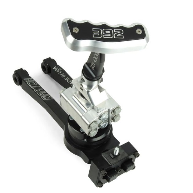 Barton Black Flat Stick T-Handle Shifter 08-up Challenger 6 Spd Barton Black Flat Stick T-Handle Shifter 08-up Challenger 6 Spd